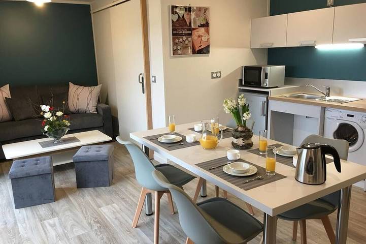 Location de vacances pour 4 personnes à Lhommaizé