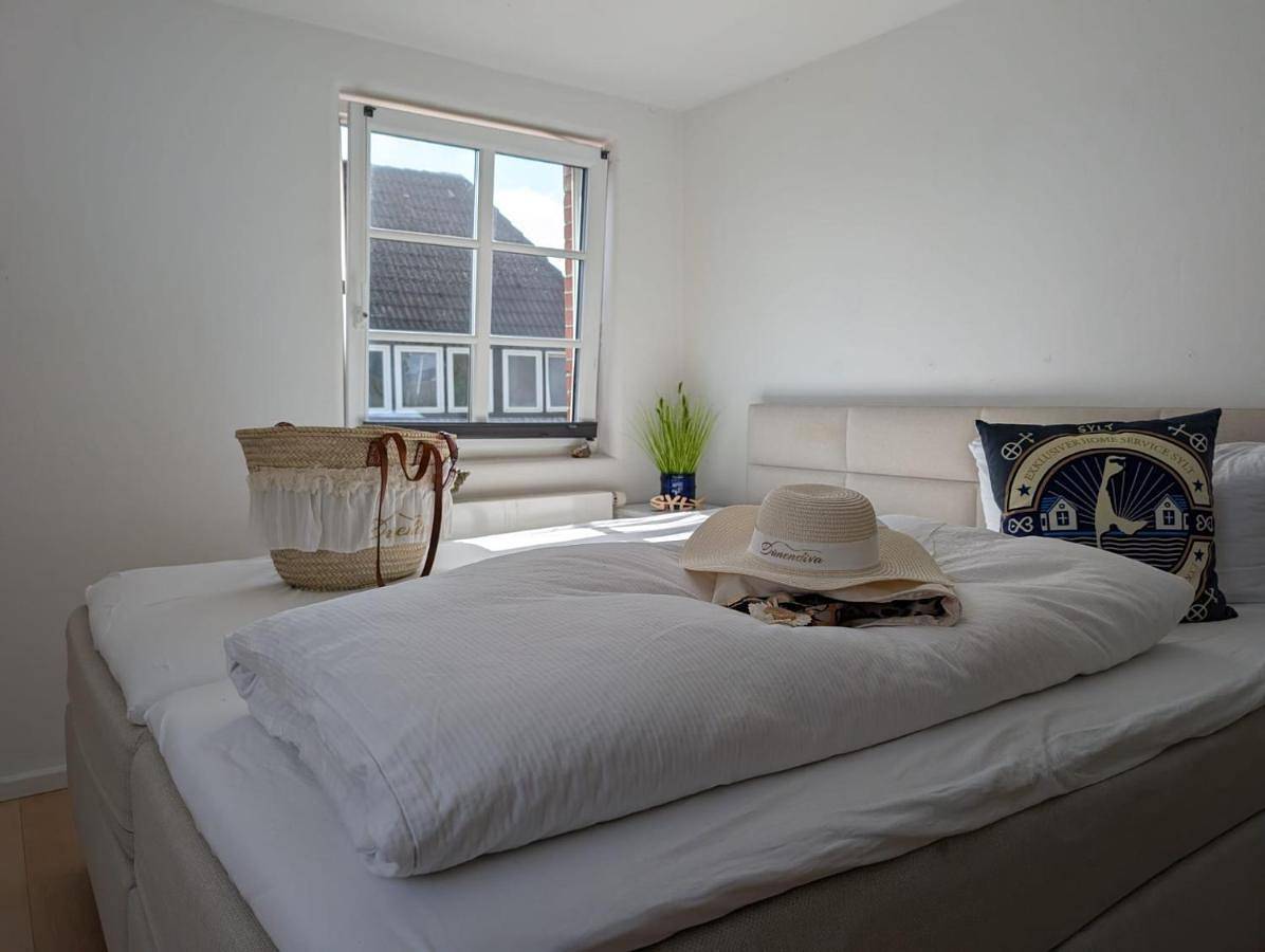 Double or Twin Room with Garden View in Westerland, Sylt (Gemeinde)