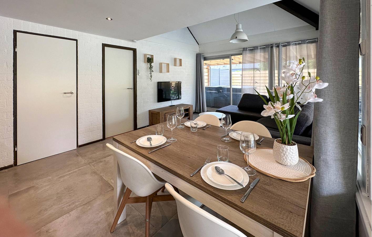 Ferienhaus für 6 Personen mit Terrasse in Stavenisse, Niederländische Nordsee