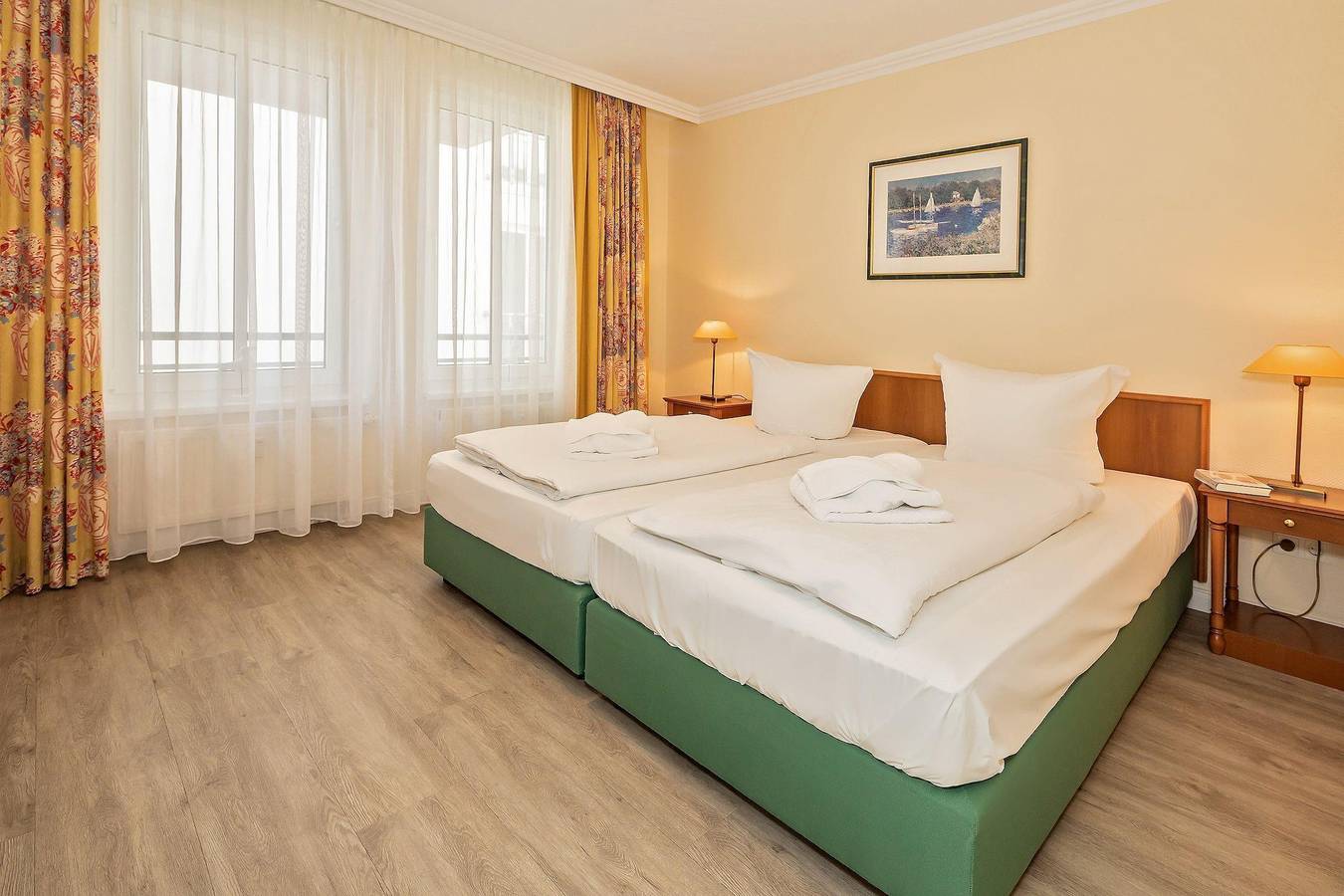 Ganze Ferienwohnung, Seehof Seehof 115 in Bansin, Heringsdorf
