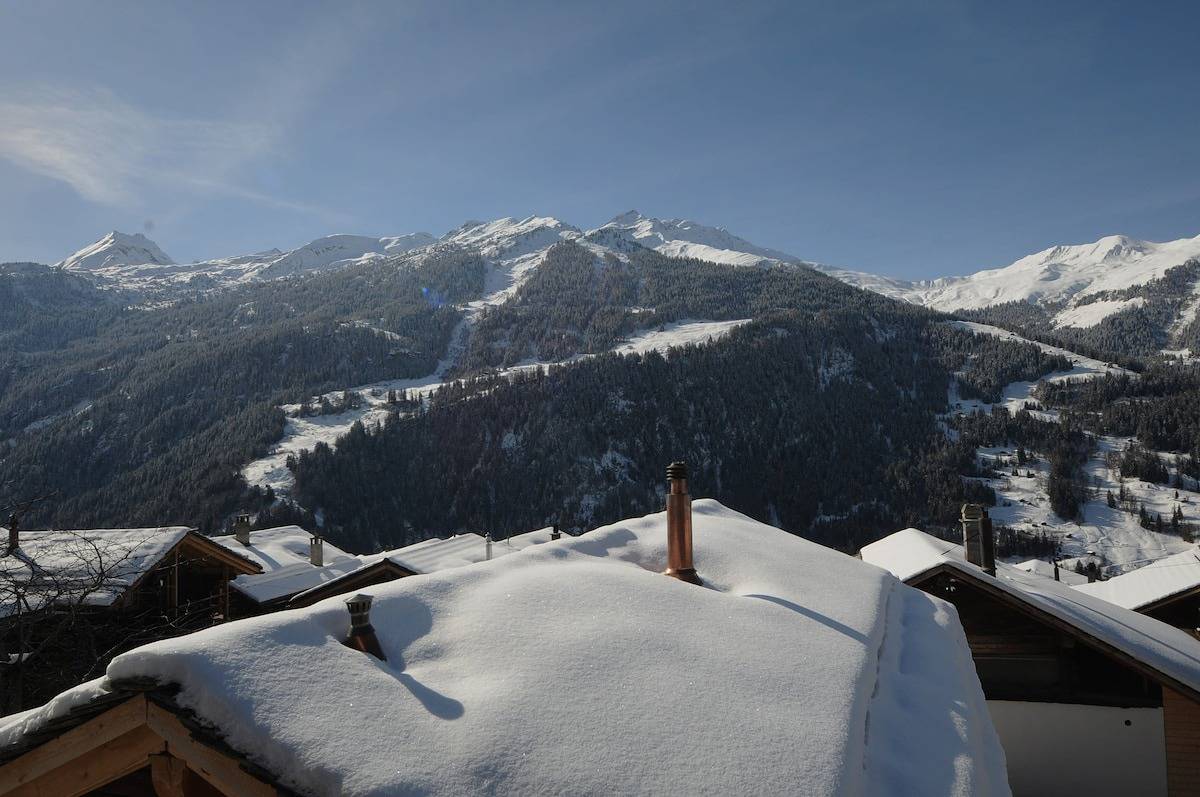 Les Granges de Sarreyer - 10 mns from Verbier - Sw in Versegères, Bagnes