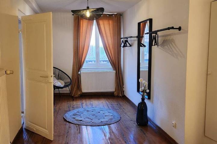 Ganze Wohnung, Apartment in the heart of Sélestat in Schlettstadt, Region Sélestat-Erstein