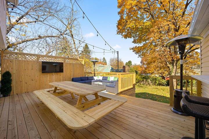 Vacation rental for 8 people, with terrace in Baltimore County