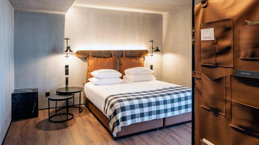 Hôtel pour 2 personnes, avec terrasse et piscine ainsi que sauna et jacuzzi dans Nelas - 2