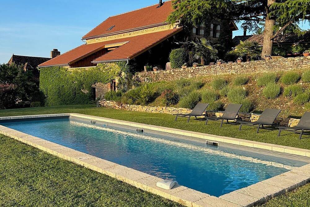 Domaine de la Pelinque avec piscine privée in Urval, Périgord Pourpre