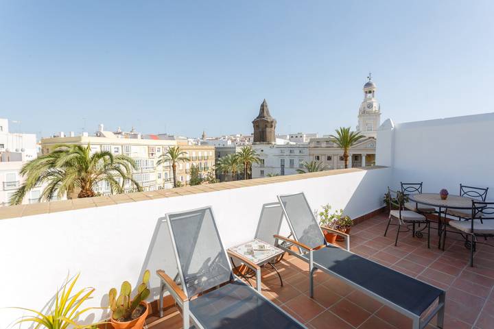 Appartement de vacances pour 4 personnes, avec terrasse - 1