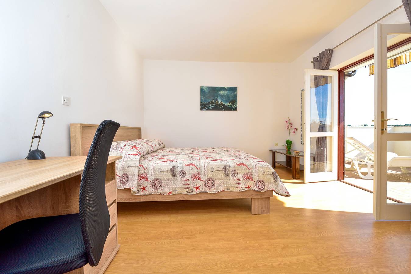 Ganze Wohnung, Große Terrasse mit tollem Meerblick in Zadar (Kommun), Zadar