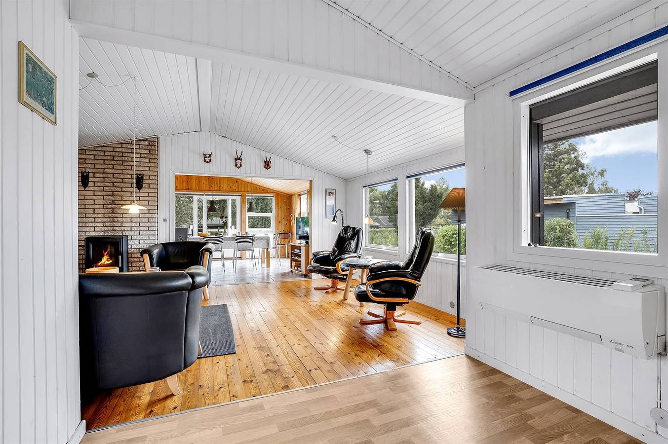 Casa de vacaciones para 6 personas con terraza in Strøby, Región de Stevns