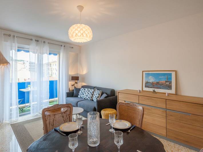 Apartamento de vacaciones para 4 personas, con balcón - 1