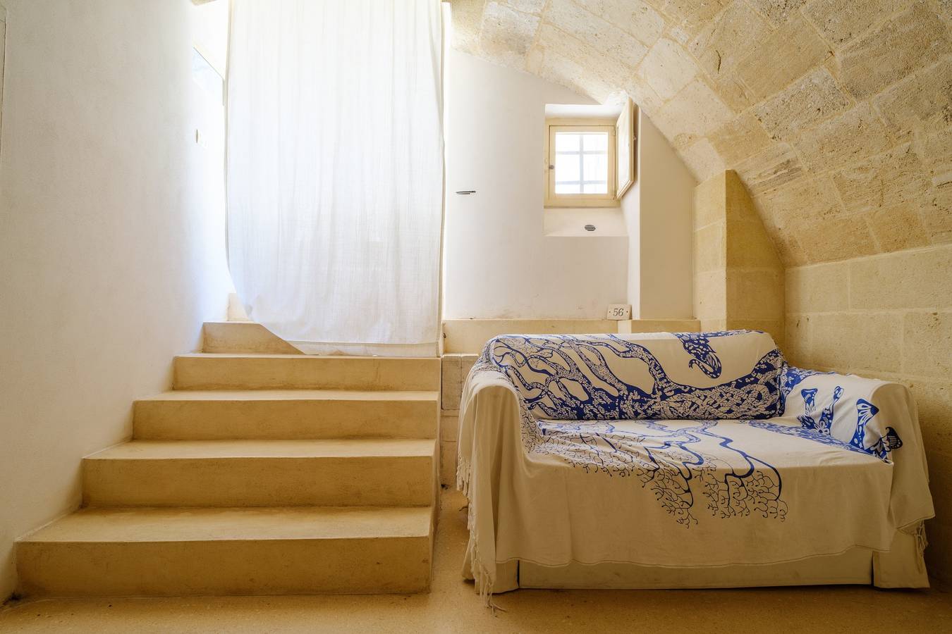 Maison de vacances Casa Maruggio près de la mer avec A/C in Maruggio, Golfe de Tarente