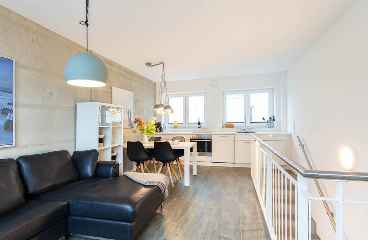 Ferienwohnung für 3 Personen, mit Meerblick und Balkon sowie Terrasse in Niendorf, Timmendorfer Strand