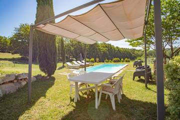 Chambre d’hôte pour 4 personnes, avec jardin et piscine à Tourrettes