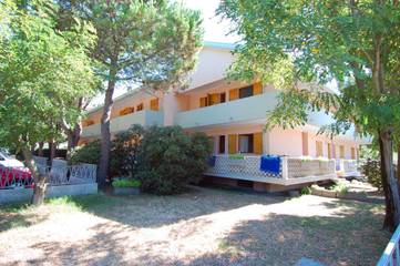 Ferienwohnung für 6 Personen, mit Balkon in Rosolina Mare