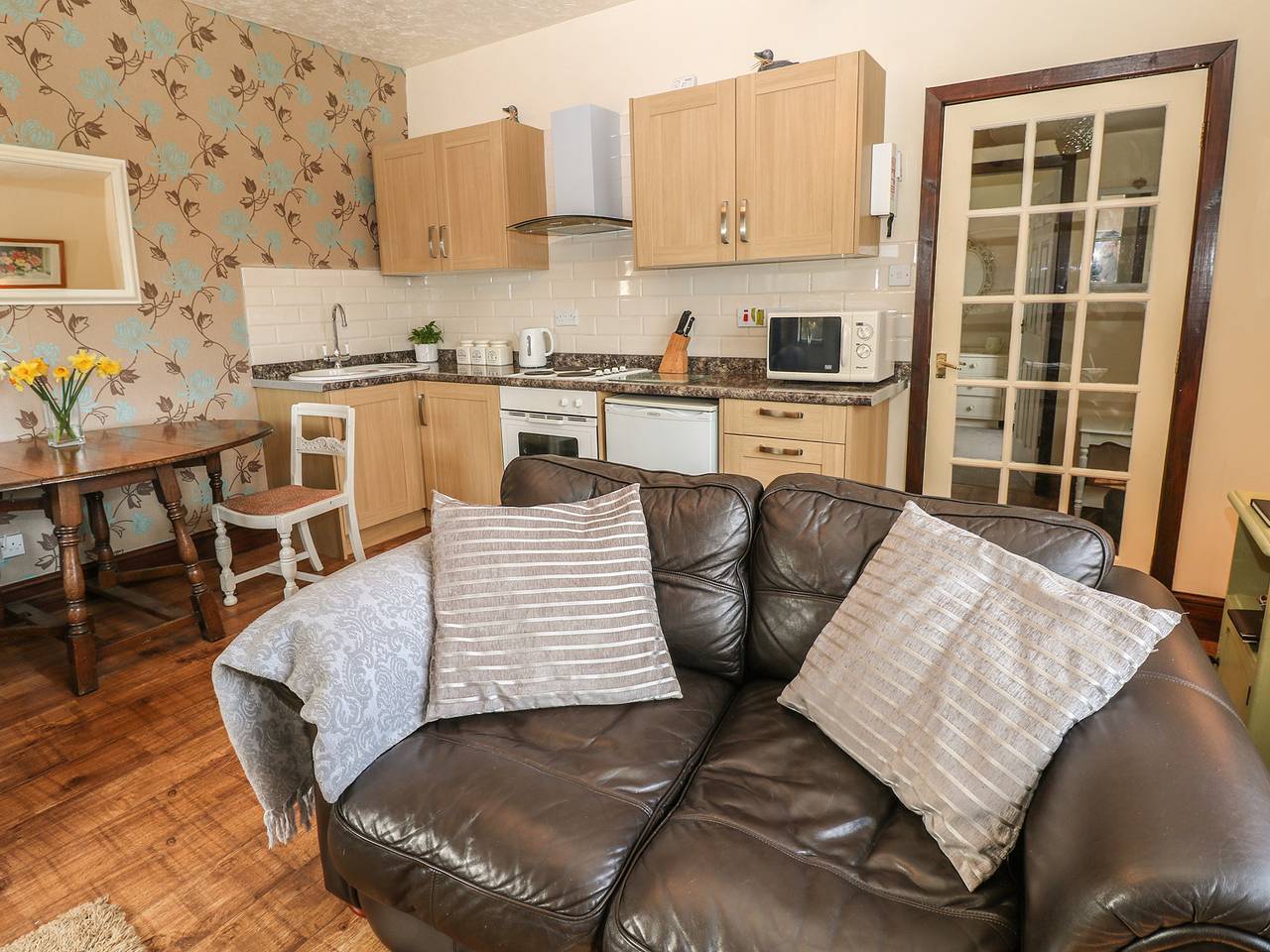 The Cottage at Moseley House Farm in Derbyshire