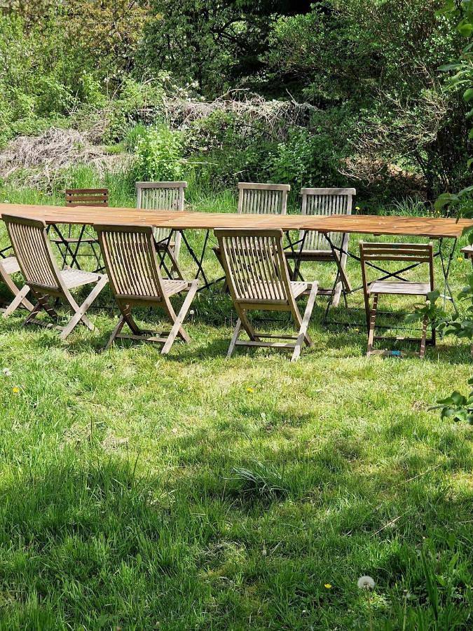 Naturnah in schönem Haus mit Garten und 10 Betten in Windeck, Windecker-Ländchen