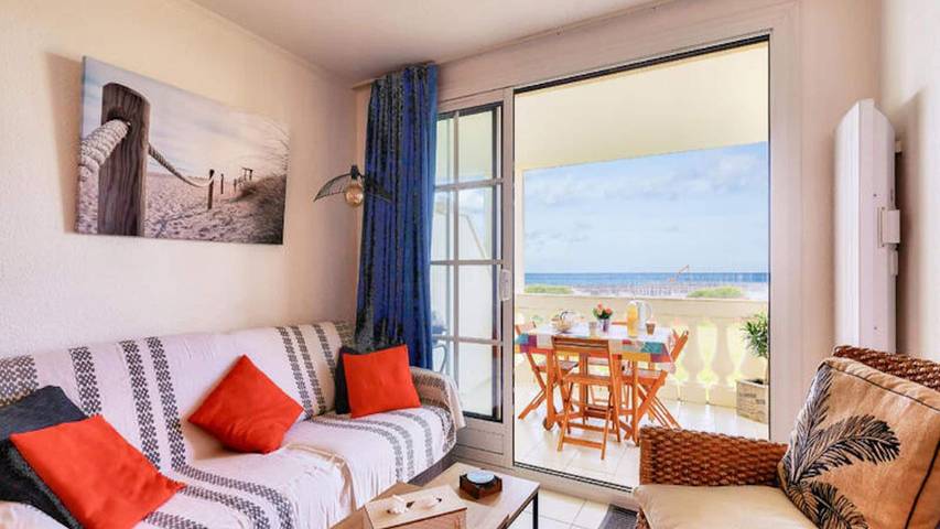 Gîte pour 5 personnes, avec balcon et piscine dans Port Bourgenay - 2