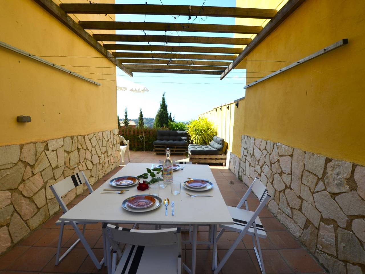 Villa Mimosa 8 personas piscina privada Lloret de mar in Aiguaviva Parc, Vidreras