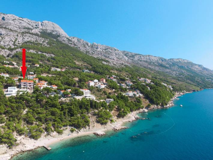 Entire apartment, Lada in Marusici, Omiš-Riviera