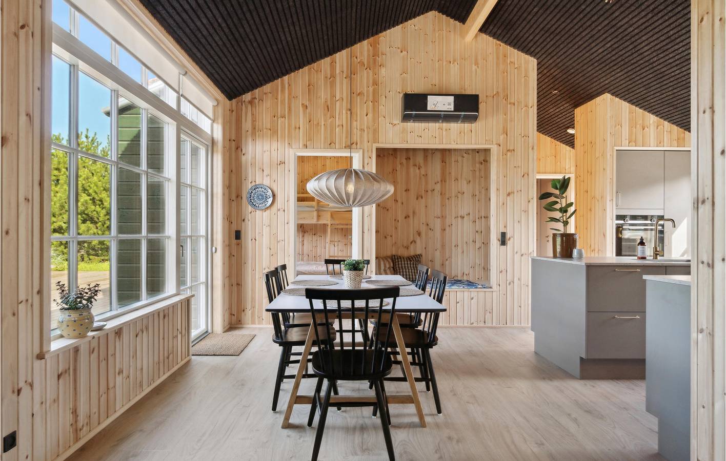 Feriehus for 8 personer med terrasse in Bratten, Jerup