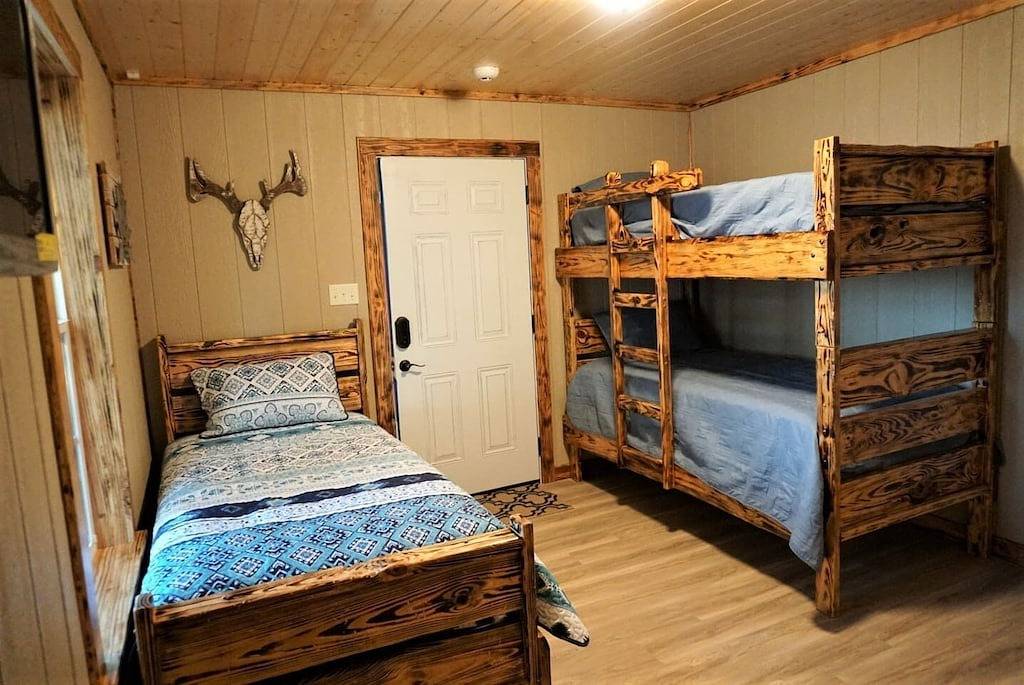 Neues Angebot - New Lake House - Tolle Aussicht, Angeln und günstige Lage in Zwolle (USA), Toledo Bend Reservoir