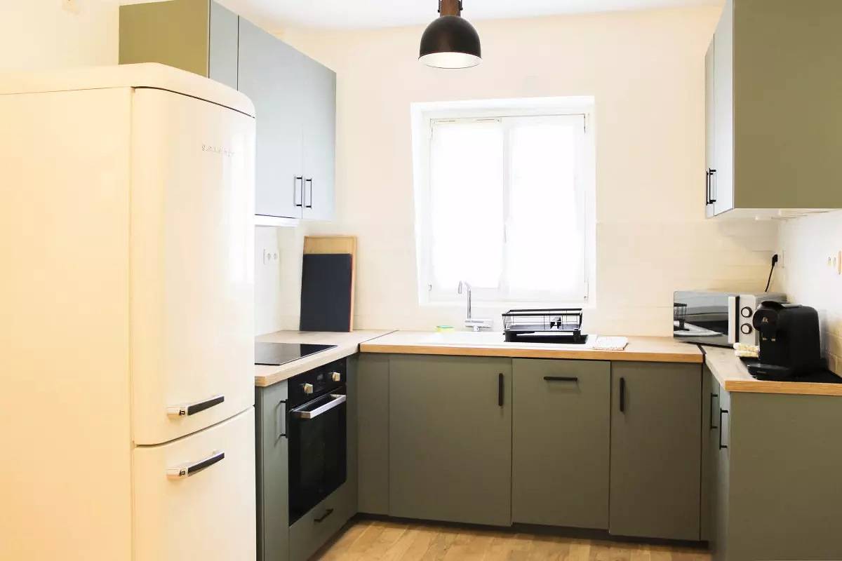 Apartamento entero, Apartamentos para 2 personas in Asnières-sur-Seine, Altos del Sena
