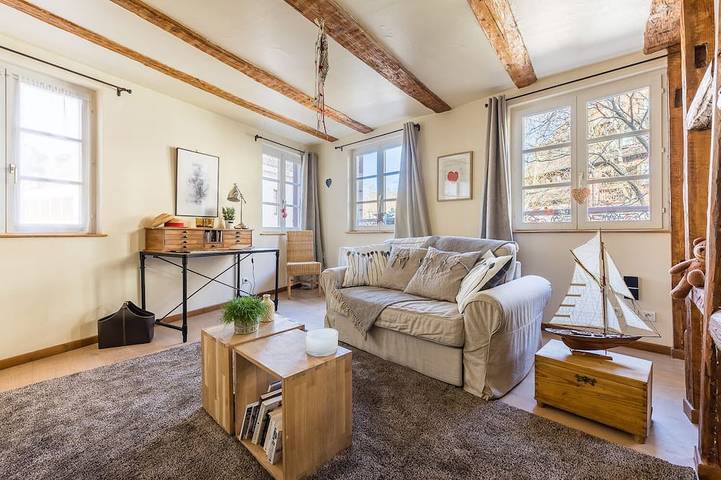 Chalet pour 2 personnes à Colmar