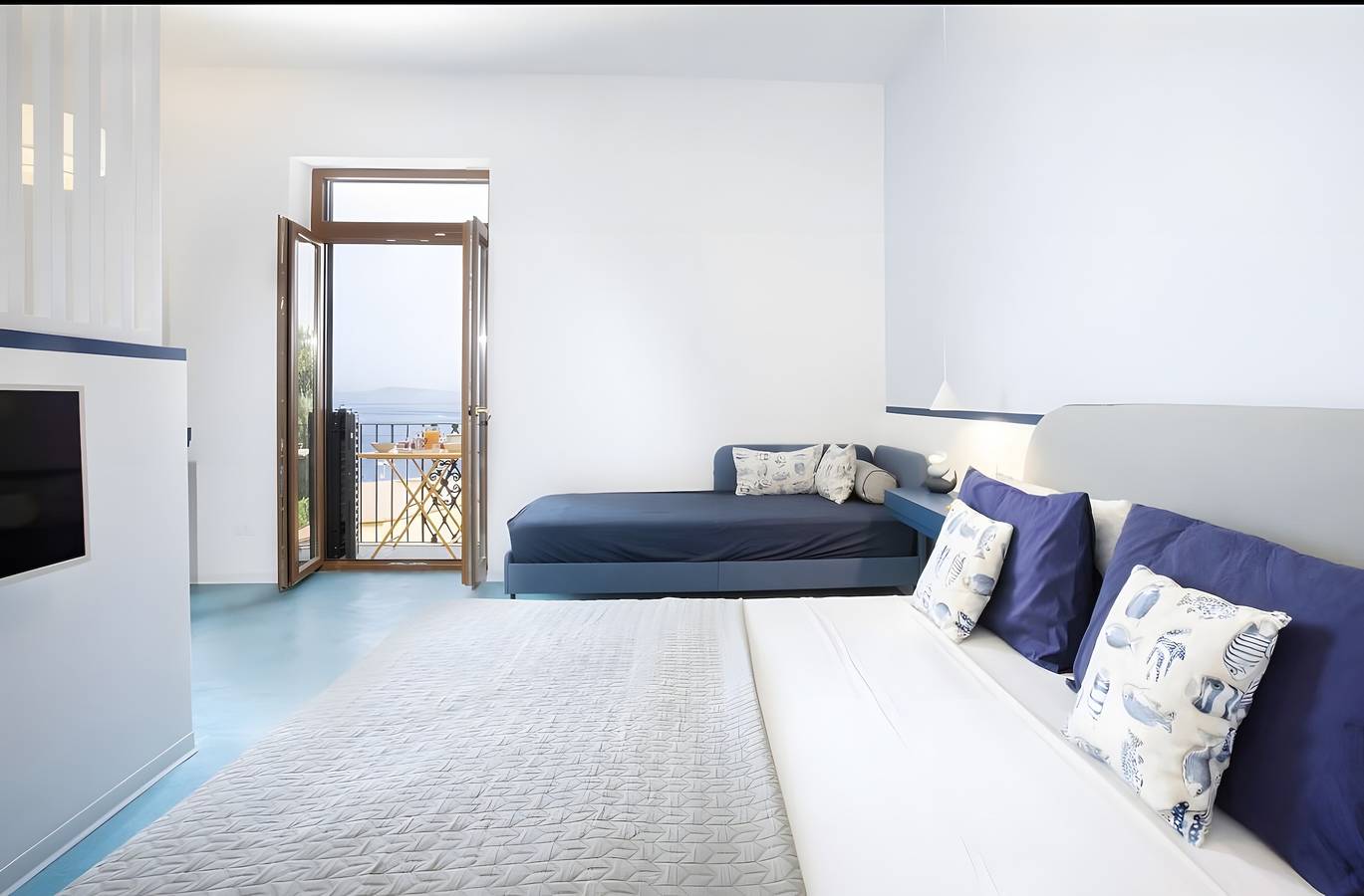 Ganze Wohnung, Apartment 'Annabella' mit Meerblick, Wlan und Klimaanlage in Sorrent, Neapel Provinz