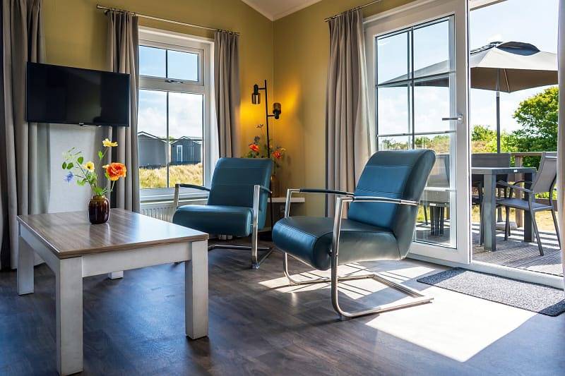 Camping Loodsmansduin — Chalet Type ‘De Hors’ (1-5 P) in Den Hoorn, Westfriesische Inseln