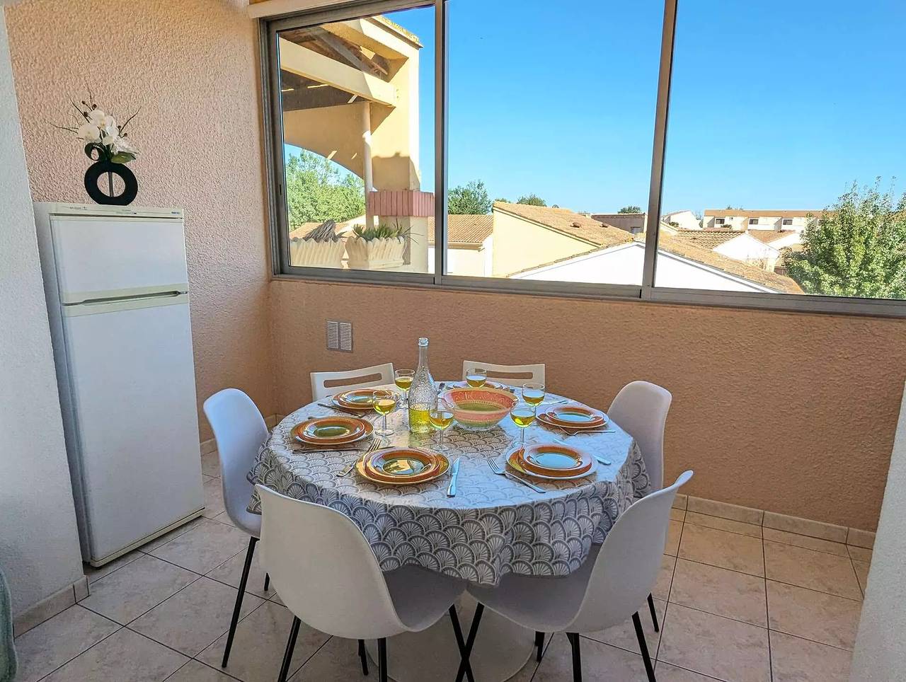 Apartamento entero, Precioso apartamento con aire acondicionado en residencia con piscina, pista de tenis y petanque in Marseillan, Côte d'Améthyste