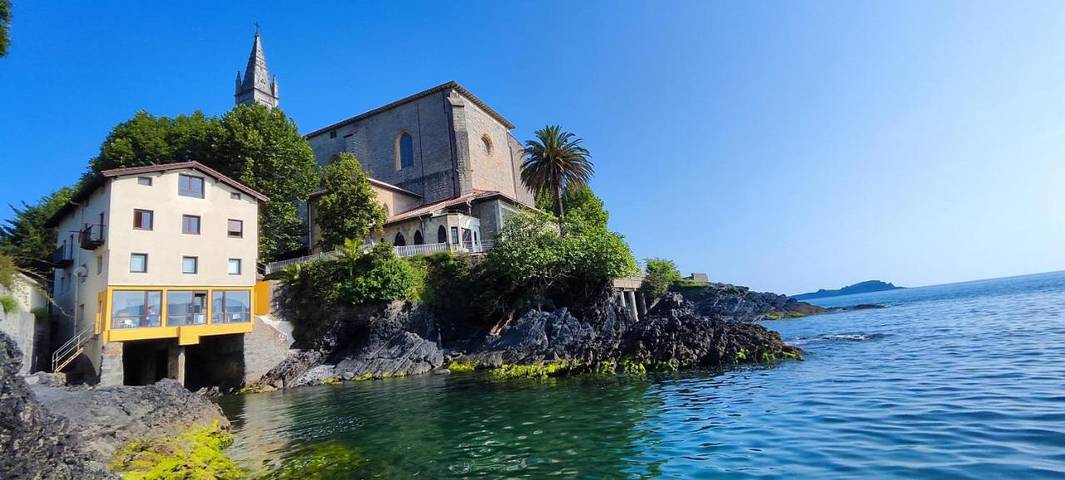 Gîte pour 7 personnes, avec vue et balcon à Mundaka - 4