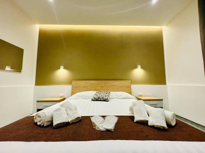 Chambre d’hôte pour 2 personnes, avec Terrasse ainsi que Jardin et Vue à Marsala - 4