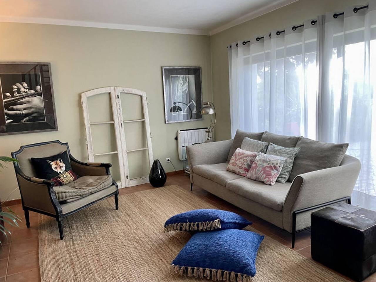 Tranquil Retreat in Sesimbra with Private Entrance and Stunning Views in Praia do Meco, Sesimbra (Castelo)