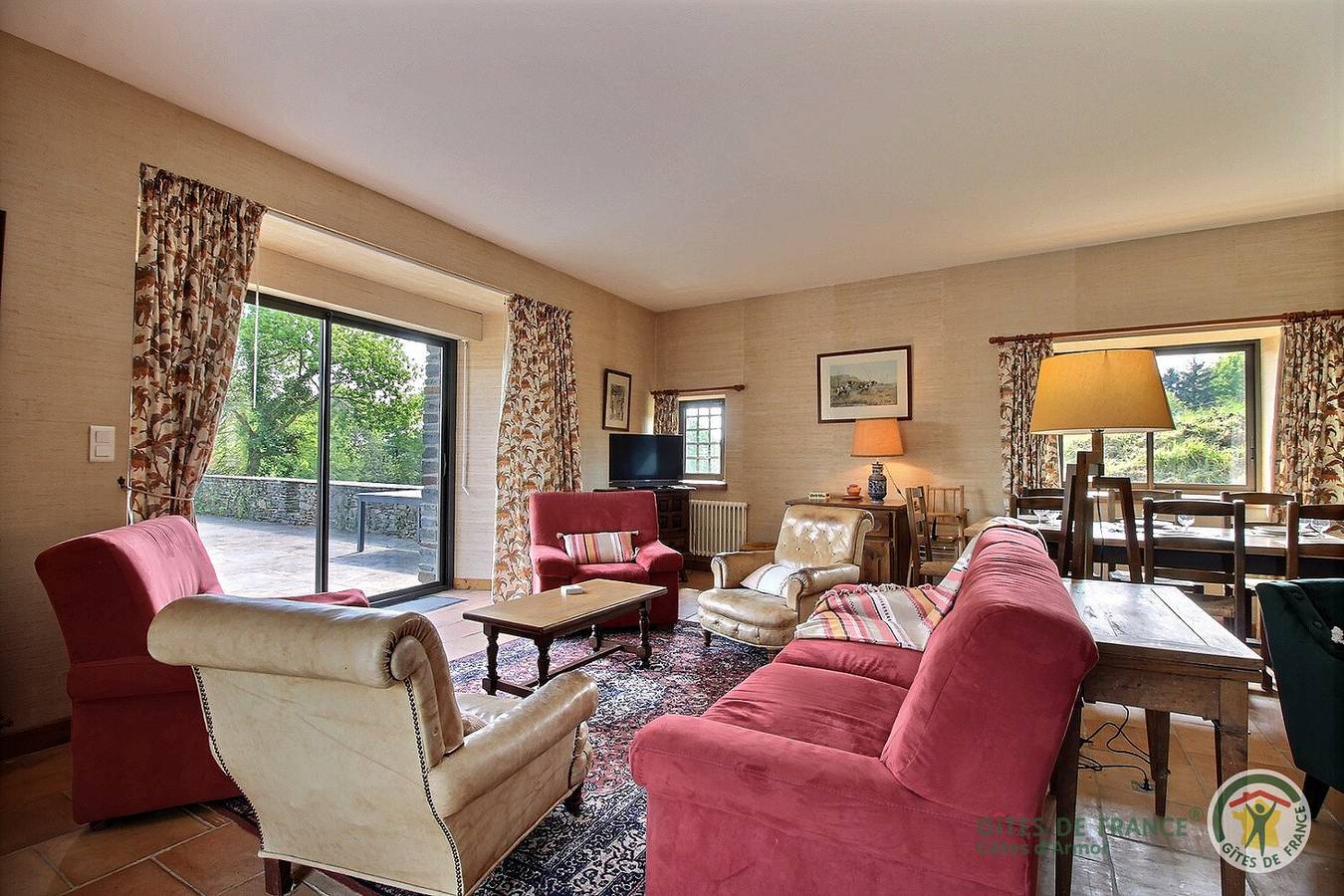 Manoir de Botminy in Mûr-de-Bretagne, Región de Guingamp