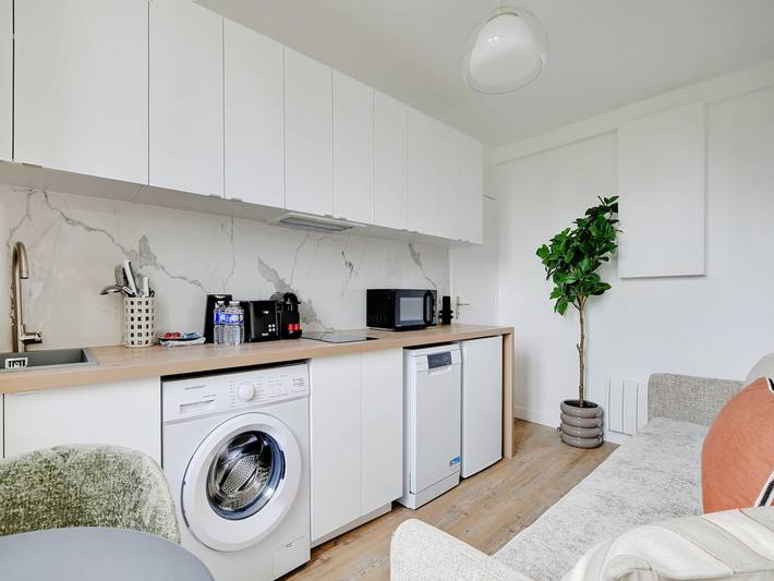 Gîte pour 3 personnes à Ivry-sur-Seine - 3