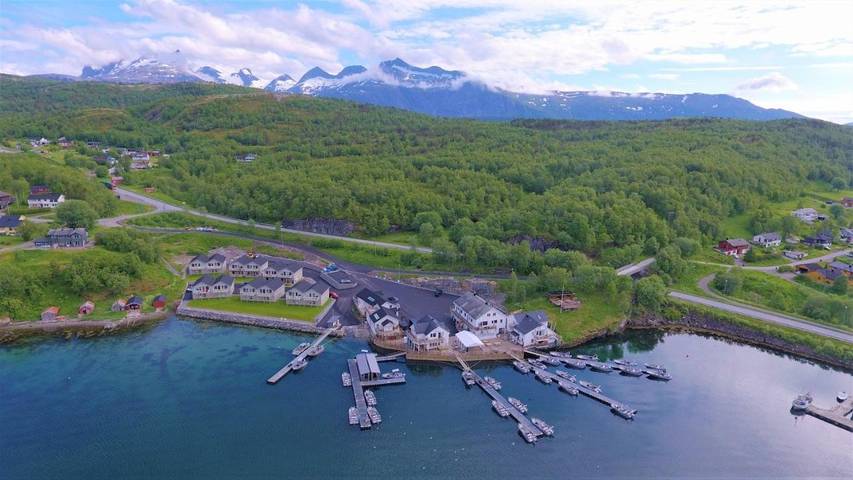 Ferienpark für 4 Personen, mit Terrasse in Norwegen - 2