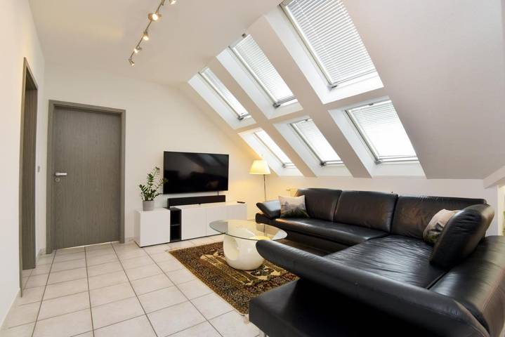 Ferienwohnung für 2 Personen, mit Terrasse und Sauna sowie Ausblick in Rudolstadt - 3