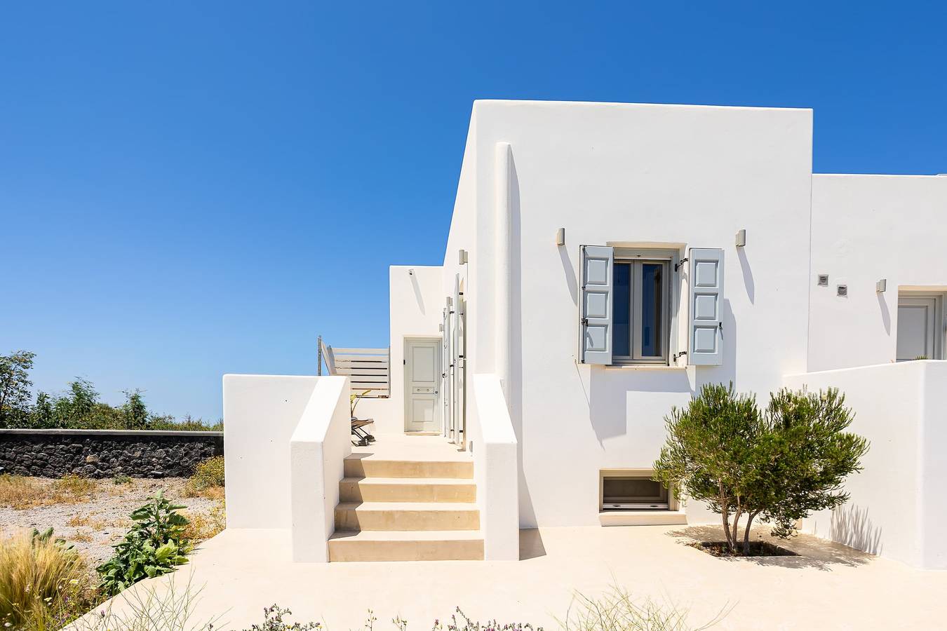 Casa de vacaciones para 2 personas con jardín in Santorini