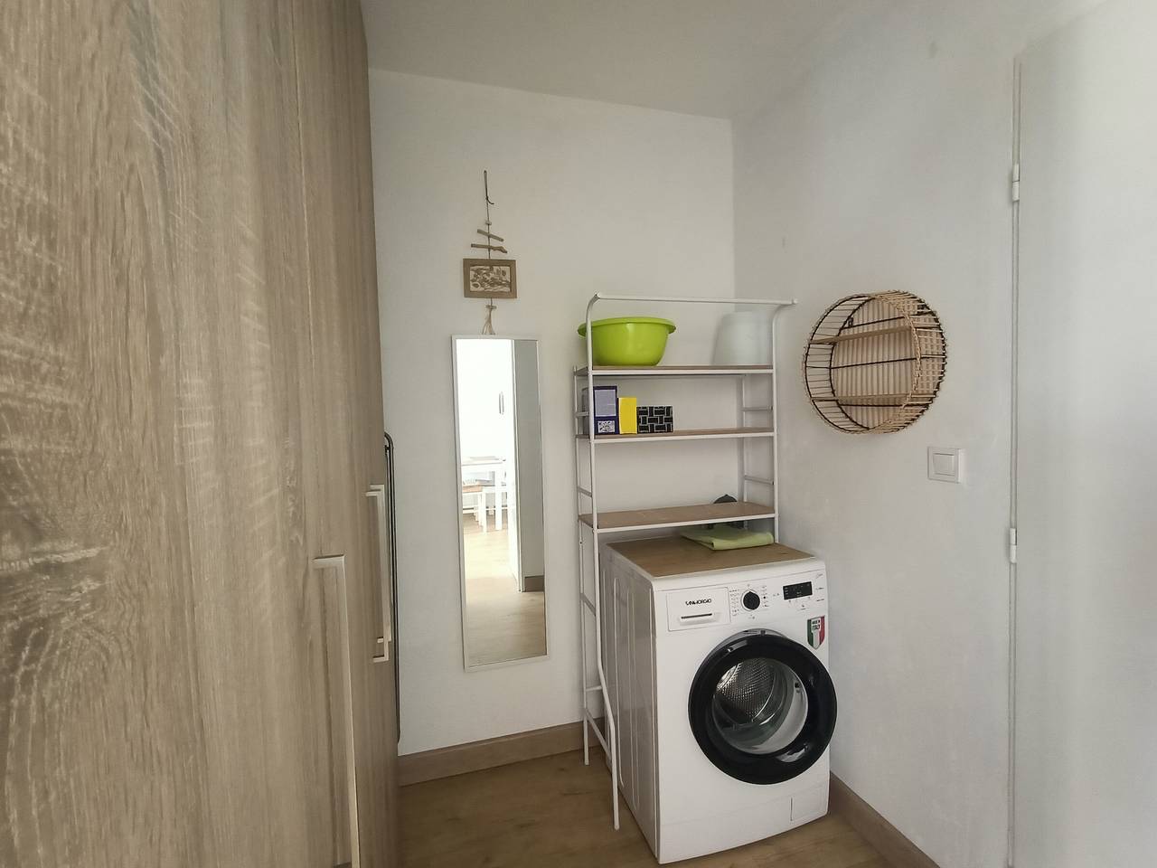 Appartement entier, Beau T2 Climatisé avec Terrasse et Parking in Le Barcarès, Côte d'Améthyste