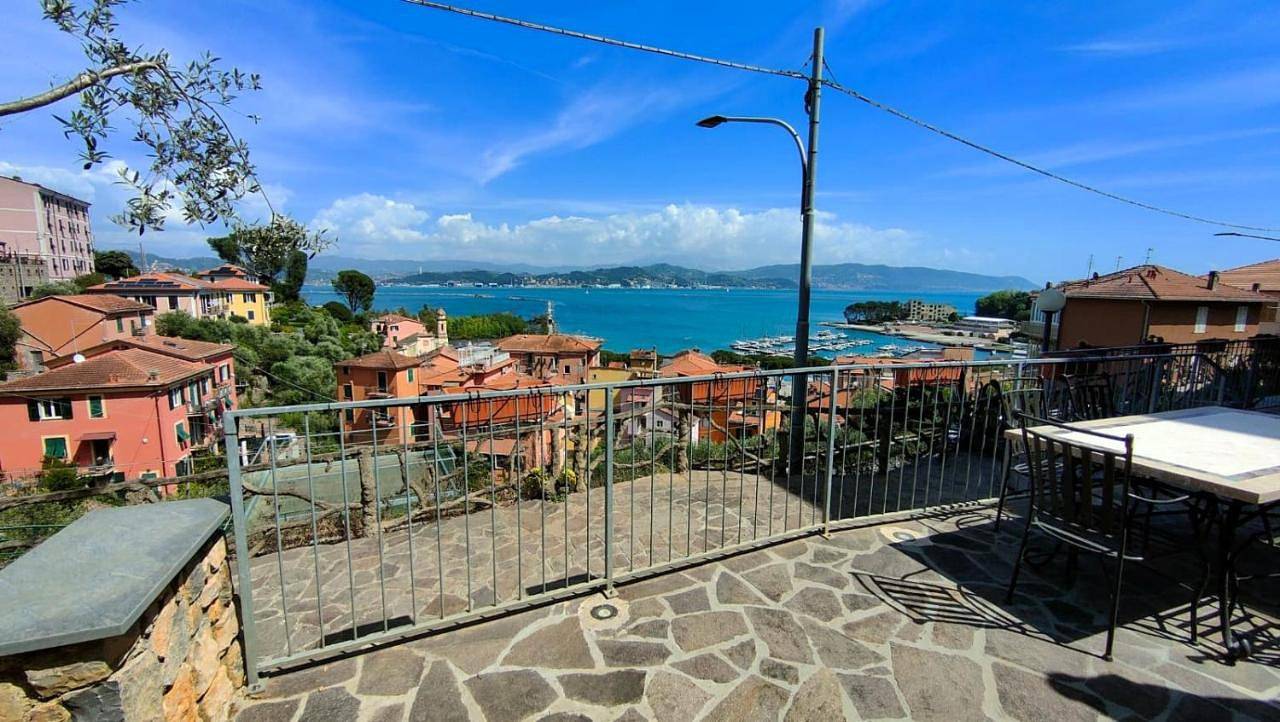 Geheel appartement, La finestra sul mare in La Spezia (City), La Spezia
