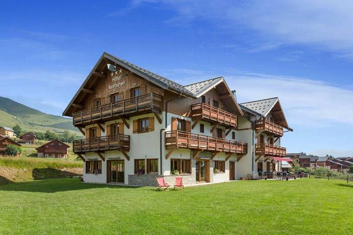 Hôtel pour 2 personnes, avec sauna ainsi que jardin et vue, animaux acceptés