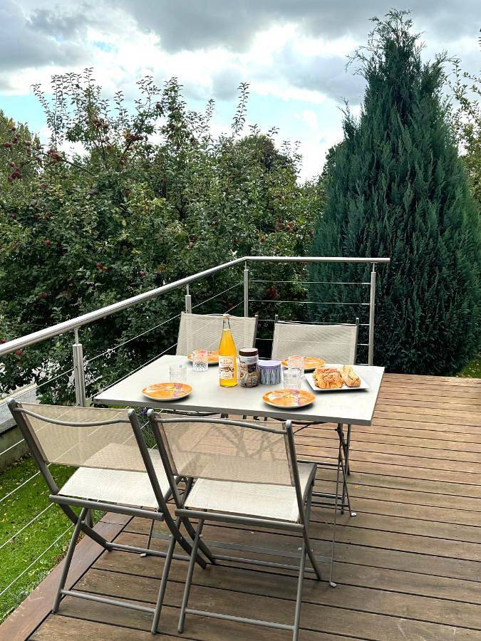 Location de vacances pour 5 personnes, avec Balcon ainsi que Terrasse et Jardin dans Le Pin-au-Haras - 4