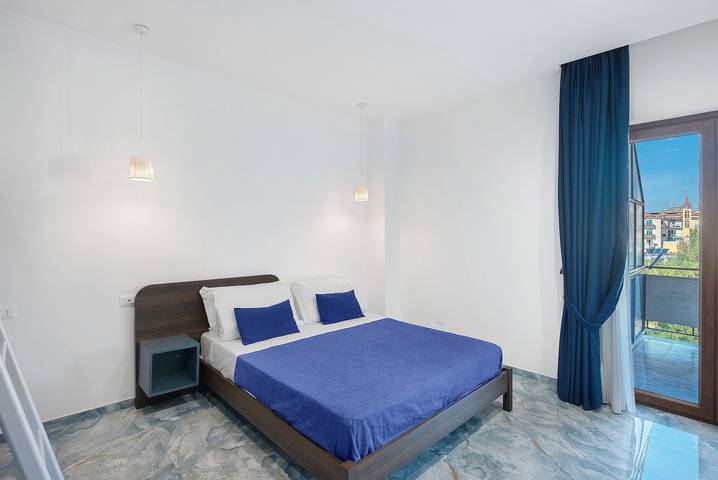 Gîte pour 4 personnes, avec balcon à Ercolano