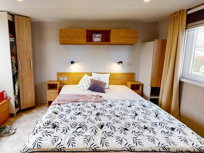 Camping Siblu La Pignade - Funpass inclus - Mobilheim 8 personen - Sérénité 3ch 8p Signature clim in La Tremblade, Côte de Beauté