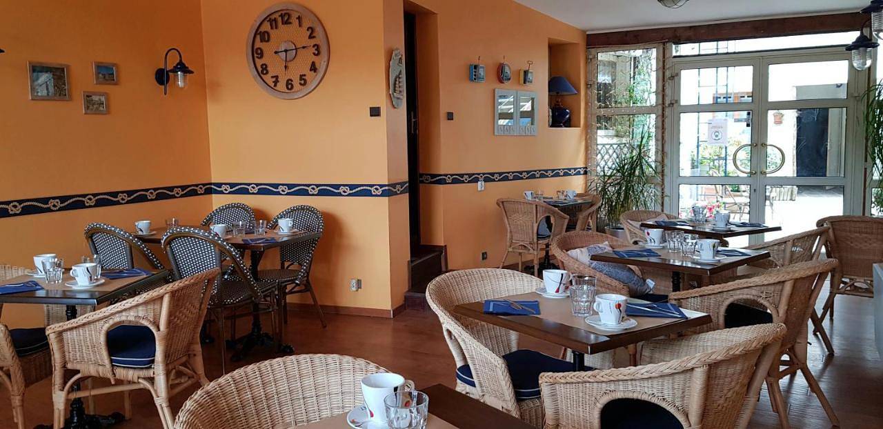 Hotel Vent d'Ouest in Fécamp, Région du Havre