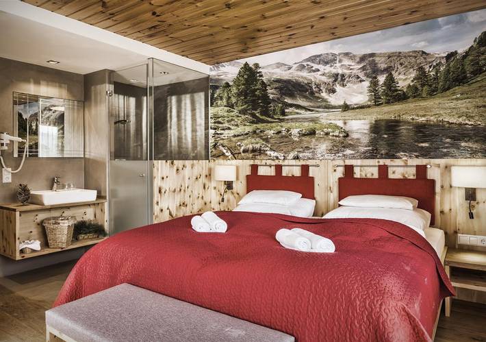 Pension für 2 Personen, mit Garten und Sauna im Lungau