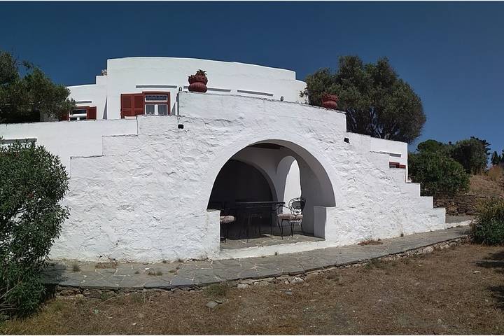 Gîte pour 11 personnes, avec Vue sur l’océan ainsi que Balcon et Jardin