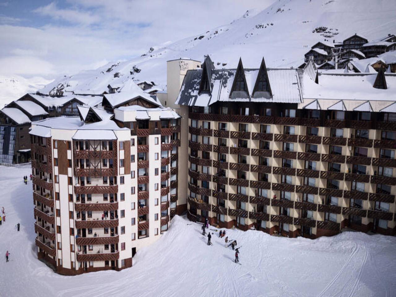 Geheel appartement, Appartement in Cuzco met toegang tot de skipistes in Val Thorens, Les Trois Vallées