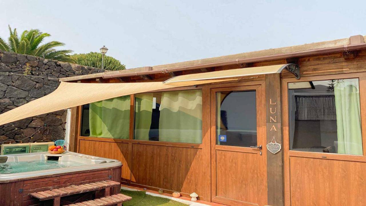 Ganze Wohnung, Casita Mis Chinijos con Jacuzzi o Minipiscina in La Asomada, Tías
