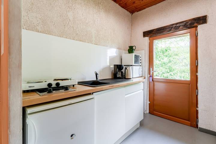 Appartement de vacances pour 4 personnes, avec Jardin dans le Gard - 2