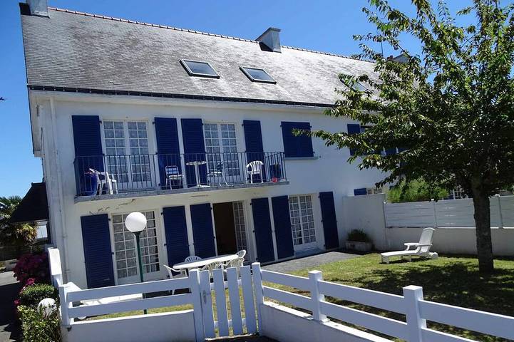 Appartement de vacances pour 5 personnes, avec jardin et terrasse, animaux acceptés